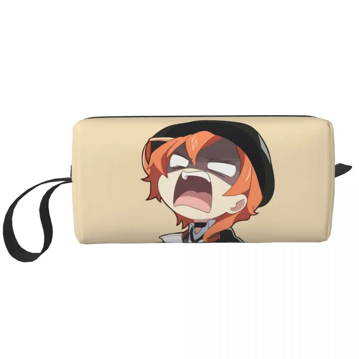 Chuya Nakahara Bungo Stray Dogs Anime Pencil Case for Kids Pen Box Pencil Bag Stationery Supplies Travel Women Organizer Pouch
Chuya Nakahara Bungo Stray Dogs Anime Pencil Case for Kids Pen Box Pencil Bag Stationery Supplies Travel Women Organizer Pouch