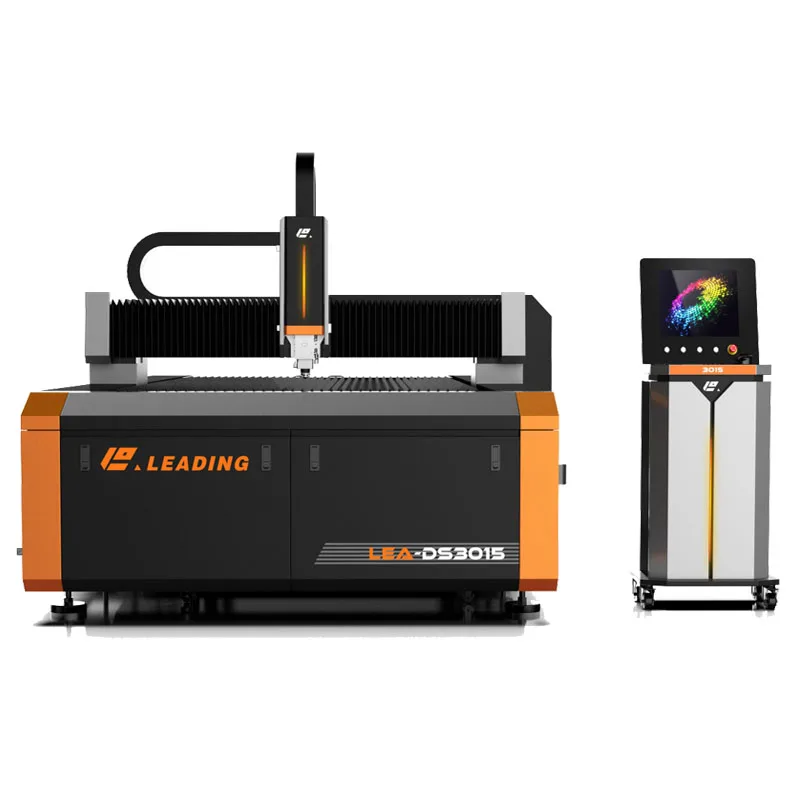 Leading New Type 3015 CNC Stainless Sheet Metal Single Plate Fiber Laser Cutting Machines for Metal 3000w Metal Laser Cutter
Leading New Type 3015 CNC Stainless Sheet Metal Single Plate Fiber Laser Cutting Machines for Metal 3000w Metal Laser Cutter