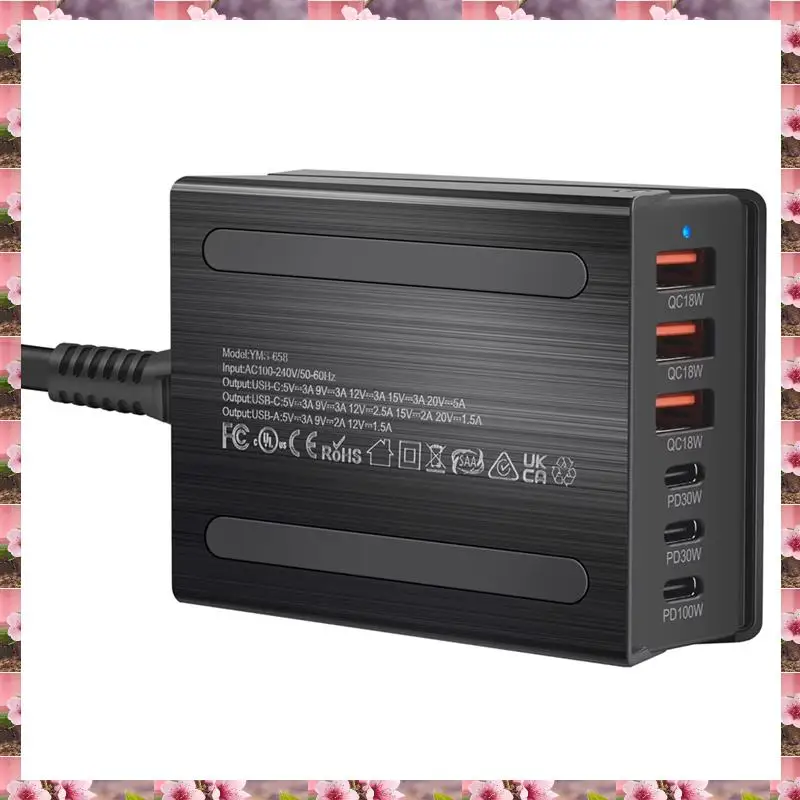 2025 200W Gan Charging Station Multi-Function Desktop Charger QC PD 3.0 Type C US-PLUG,200W Gan Charging Station Multi-Function
2025 200W Gan Charging Station Multi-Function Desktop Charger QC PD 3.0 Type C US-PLUG,200W Gan Charging Station Multi-Function