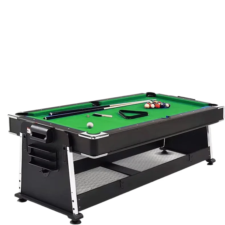 Billiard table 4-in-1 household standard automatic indoor table tennis table
Billiard table 4-in-1 household standard automatic indoor table tennis table