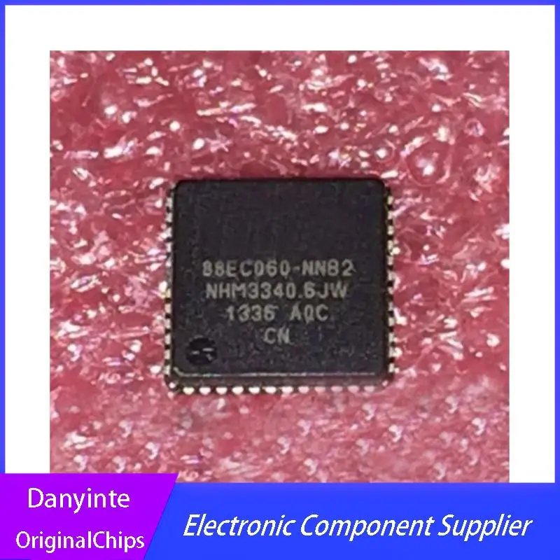 NEW 5PCS QFN48 88EC060-NNB2 88EC060 88ECO6O-NNB2
NEW 5PCS QFN48 88EC060-NNB2 88EC060 88ECO6O-NNB2