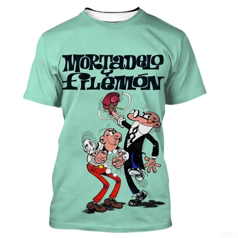 Летняя модная тенденция с 3D принтом, свободная повседневная рубашка с короткими рукавами в стиле аниме, персонализированная и удобная футболка с круглым вырезом
Летняя модная тенденция с 3D принтом, свободная повседневная рубашка с короткими рукавами в стиле аниме, персонализированная и удобная футболка с круглым вырезом