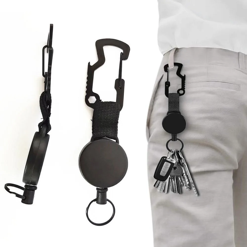 Name Tag Card Recoil Belt Carabiner Retractable Pull Opener Keychain Badge Reel Key Ring Clips Badge Holder Clip
Name Tag Card Recoil Belt Carabiner Retractable Pull Opener Keychain Badge Reel Key Ring Clips Badge Holder Clip