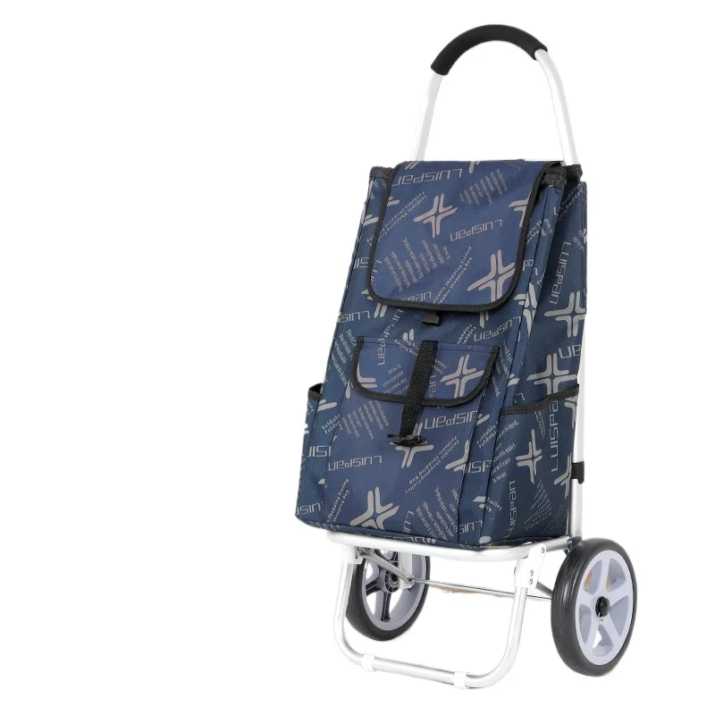Foldable Shopping Cart for Elderly for Grocery Shopping for Supermarket Use Aluminum Alloy Trolley with Pull Rod Stair
Foldable Shopping Cart for Elderly for Grocery Shopping for Supermarket Use Aluminum Alloy Trolley with Pull Rod Stair