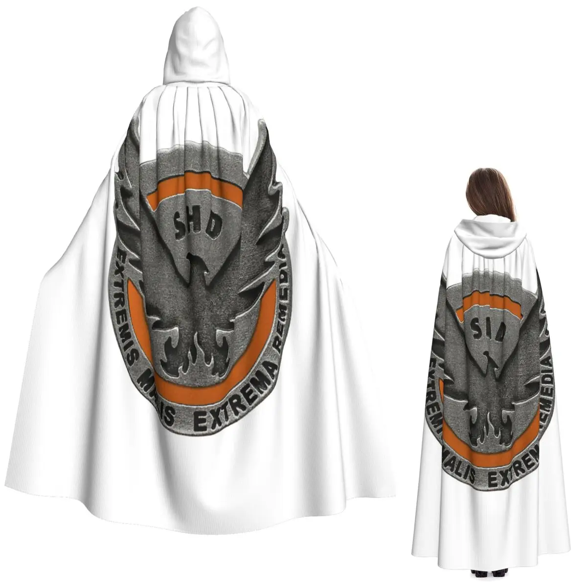 The Division 2 Shd Strategic Homeland Division Long Hooded Cloak Witch Medieval Costume Cosplay Cape HalloweenVampire
The Division 2 Shd Strategic Homeland Division Long Hooded Cloak Witch Medieval Costume Cosplay Cape HalloweenVampire