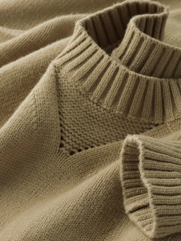 Тонкий вязаный свитер Slim Fit с круглым вырезом, свободный крой, мужской, модный, осенне-зимний, из каме-пряжи, базовый слой
Тонкий вязаный свитер Slim Fit с круглым вырезом, свободный крой, мужской, модный, осенне-зимний, из каме-пряжи, базовый слой