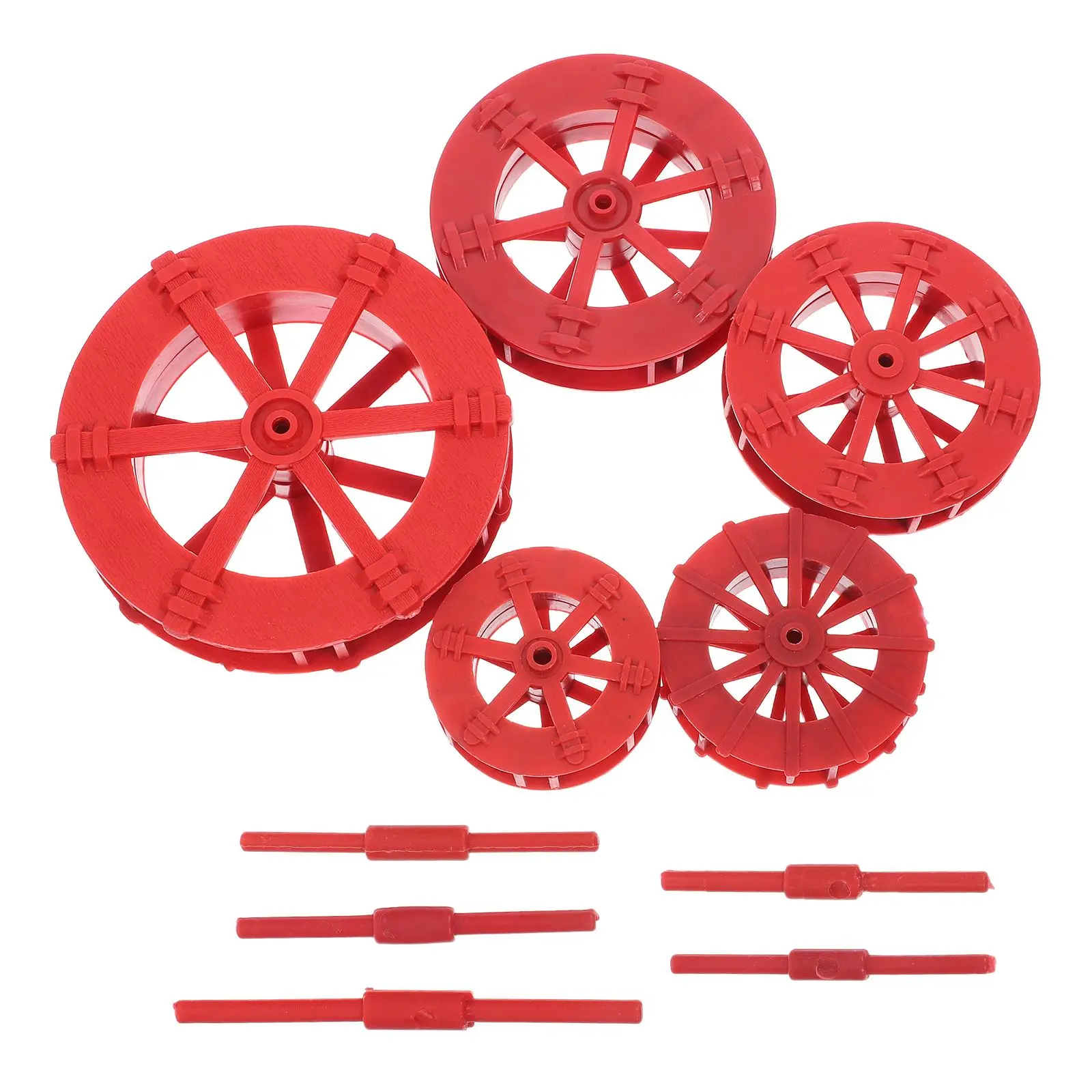 5 Pcs Feng Shui Water Wheel Decorative Model Running Fountain Landscape Aquarium Tank Scene Layout Mini Ornament
5 Pcs Feng Shui Water Wheel Decorative Model Running Fountain Landscape Aquarium Tank Scene Layout Mini Ornament