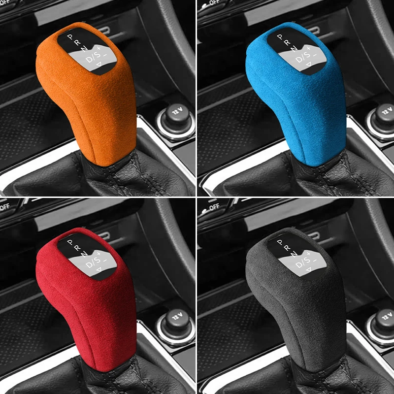 Made of Alcantara For Volkswagen Sagitar Passat T-Cross Car Gear Shift Knob Change Lever Boot Cover Interior Tuning Accessories
Made of Alcantara For Volkswagen Sagitar Passat T-Cross Car Gear Shift Knob Change Lever Boot Cover Interior Tuning Accessories