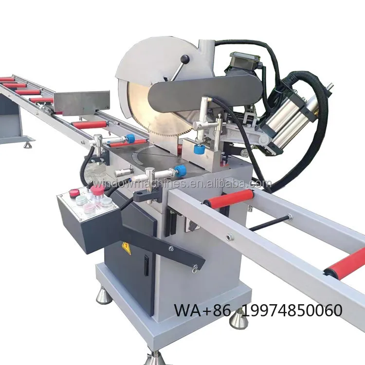 Good Quality Pvc Profile Computer Automatic Sliding Saw Table Cutting Double Head Window Cutting Machine
Good Quality Pvc Profile Computer Automatic Sliding Saw Table Cutting Double Head Window Cutting Machine