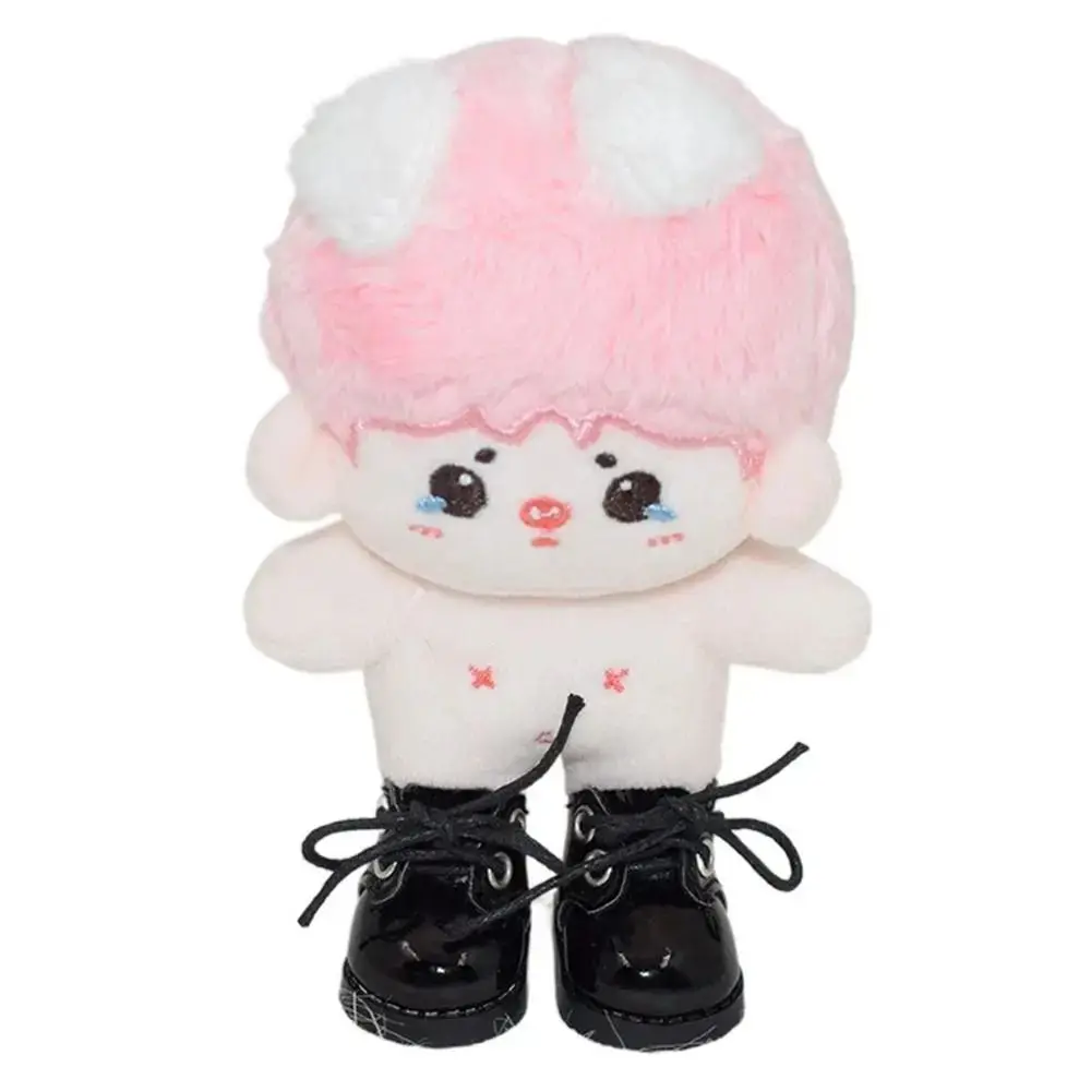 PU Leather PU Leather Boots Lightweight Shoes Doll 10cm Cotton Doll Shoes Mini Cute DIY Casual Wear Shoes Clay Dolls
PU Leather PU Leather Boots Lightweight Shoes Doll 10cm Cotton Doll Shoes Mini Cute DIY Casual Wear Shoes Clay Dolls