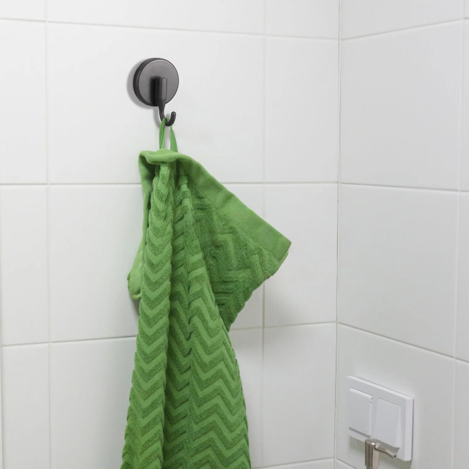 4Pcs Suction Cup Hooks Heavy Duty Towel Hanger for Bathroom Kitchen Easy to Install No Drilling Needed Suction Cup Hooks
4Pcs Suction Cup Hooks Heavy Duty Towel Hanger for Bathroom Kitchen Easy to Install No Drilling Needed Suction Cup Hooks