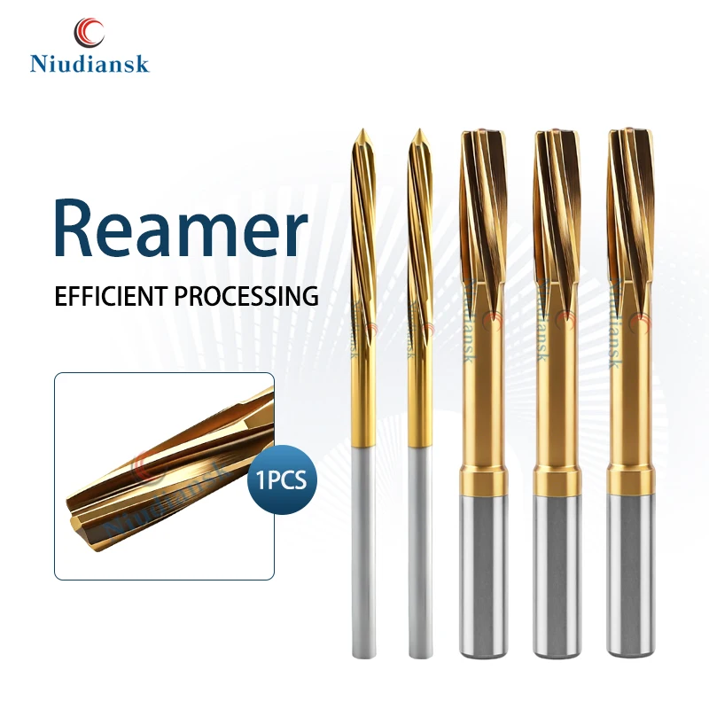3.0mm 5.0mm 9.0mm 13.0mm 15.0mm 16.0mm H7 Numerical Control Lathe Machine Reamer Cobalt Containing Straight Handle Cutting Tool
3.0mm 5.0mm 9.0mm 13.0mm 15.0mm 16.0mm H7 Numerical Control Lathe Machine Reamer Cobalt Containing Straight Handle Cutting Tool