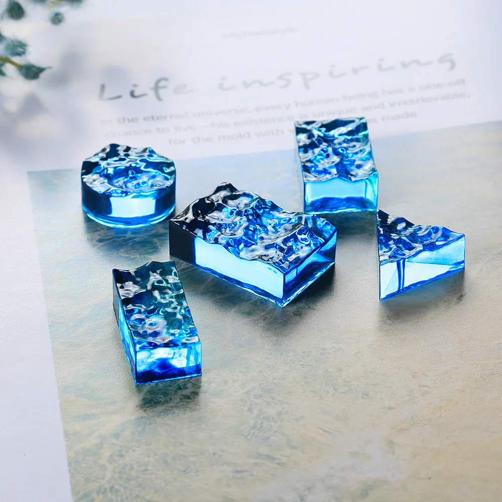4Pcs Sea Wave Resin Mold Water Ripple Pendant Epoxy Resin Silicone Mold Dried Flower Resin Casting Molds Kit Jewelry Making Tool
4Pcs Sea Wave Resin Mold Water Ripple Pendant Epoxy Resin Silicone Mold Dried Flower Resin Casting Molds Kit Jewelry Making Tool