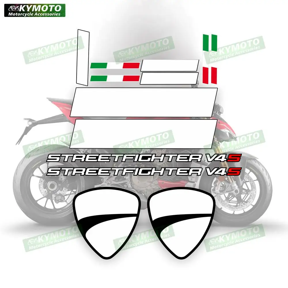 Для DUCATI STREETFIGHTER V4S V4 S аксессуары для мотоциклов, наклейка на обтекатель, комплект светоотражающих водонепроницаемых защитных украшений 
Для DUCATI STREETFIGHTER V4S V4 S аксессуары для мотоциклов, наклейка на обтекатель, комплект светоотражающих водонепроницаемых защитных украшений