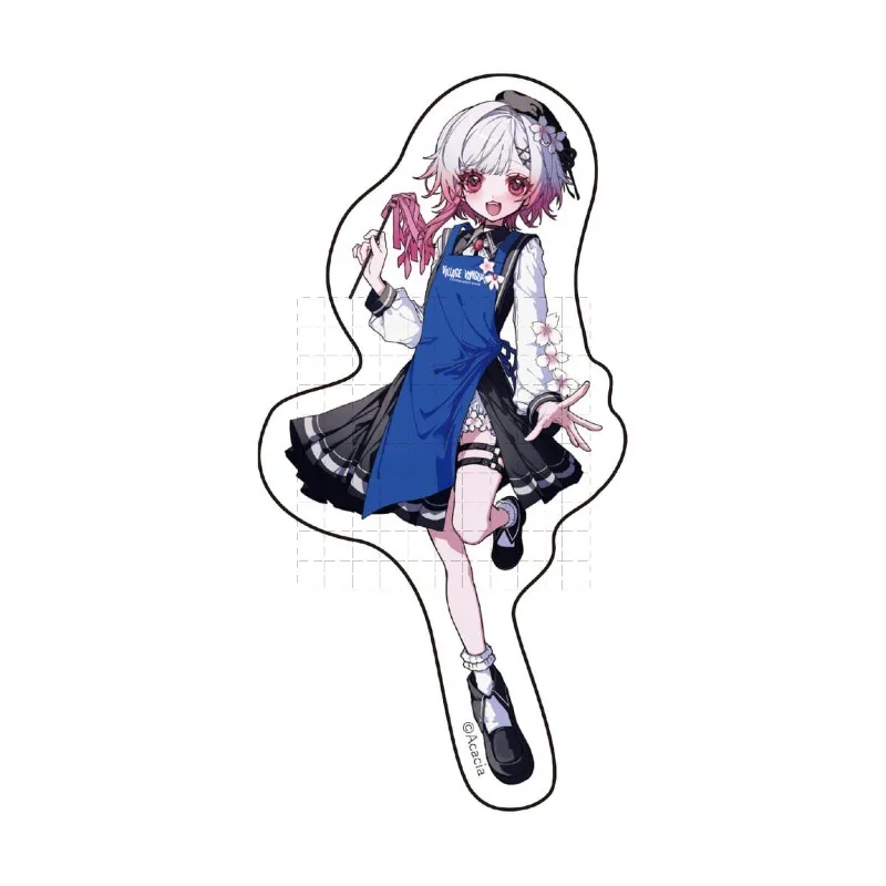 Magical Girl Witch Trials Ema Sakura Hiro Nikaidou Acrylic Keychain Anime Toy Figures for Gift
Magical Girl Witch Trials Ema Sakura Hiro Nikaidou Acrylic Keychain Anime Toy Figures for Gift