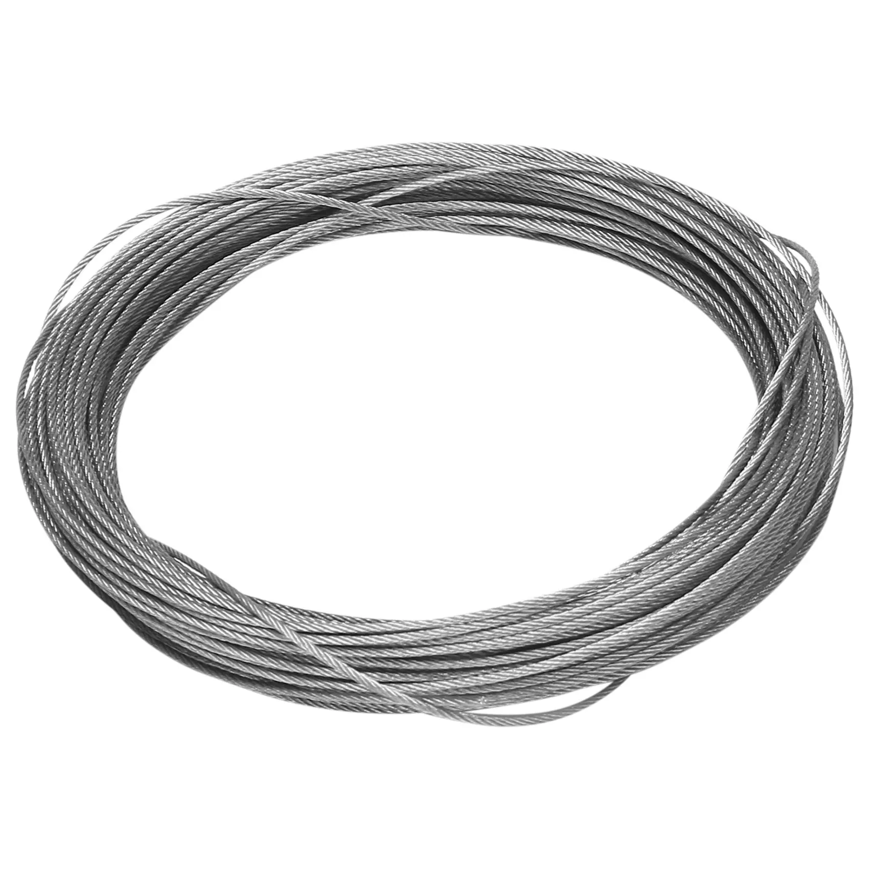 Трос из нержавеющей стали STAINLESS Стальной трос Дополнительный такелаж кабеля, длина: 15 м Диаметр: 1,0 мм
Трос из нержавеющей стали STAINLESS Стальной трос Дополнительный такелаж кабеля, длина: 15 м Диаметр: 1,0 мм