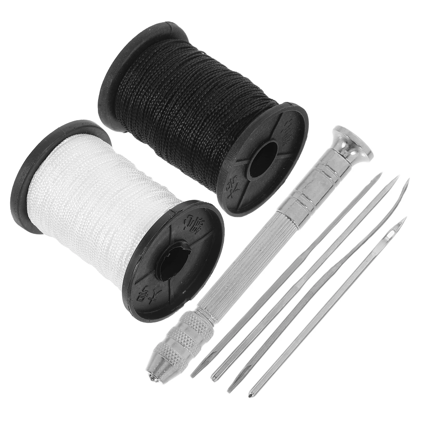 1 set Stainless Steel Awl Heavy Duty Needle H Stitching Mini Travel Sewing Kit Vintage Embroidery Repair Tools Quilting Needles
1 set Stainless Steel Awl Heavy Duty Needle H Stitching Mini Travel Sewing Kit Vintage Embroidery Repair Tools Quilting Needles