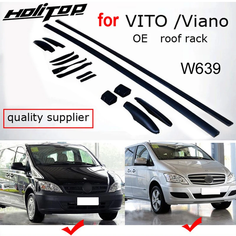 Оригинальная модель багажника на крышу, рейка на крышу для Mercedes Benz old VITO Viano W639 2011-2015, два вида длины, гарантия соответствия
Оригинальная модель багажника на крышу, рейка на крышу для Mercedes Benz old VITO Viano W639 2011-2015, два вида длины, гарантия соответствия