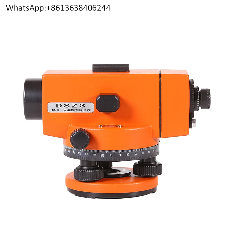 Suzhou Yiguang level 24 times level DSZ3 Su Yiguang automatic safety engineering measurement, including 5 meters tower ruler
Suzhou Yiguang level 24 times level DSZ3 Su Yiguang automatic safety engineering measurement, including 5 meters tower ruler