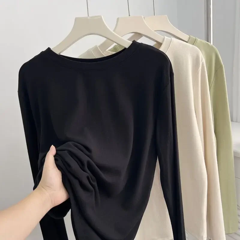 Sleep Tops Women Winter Thicken 3 Colors Gentle Loose Ulzzang Inner All-match Cozy O-neck Sweet Fashion Harajuku Comfortable Ins
Sleep Tops Women Winter Thicken 3 Colors Gentle Loose Ulzzang Inner All-match Cozy O-neck Sweet Fashion Harajuku Comfortable Ins