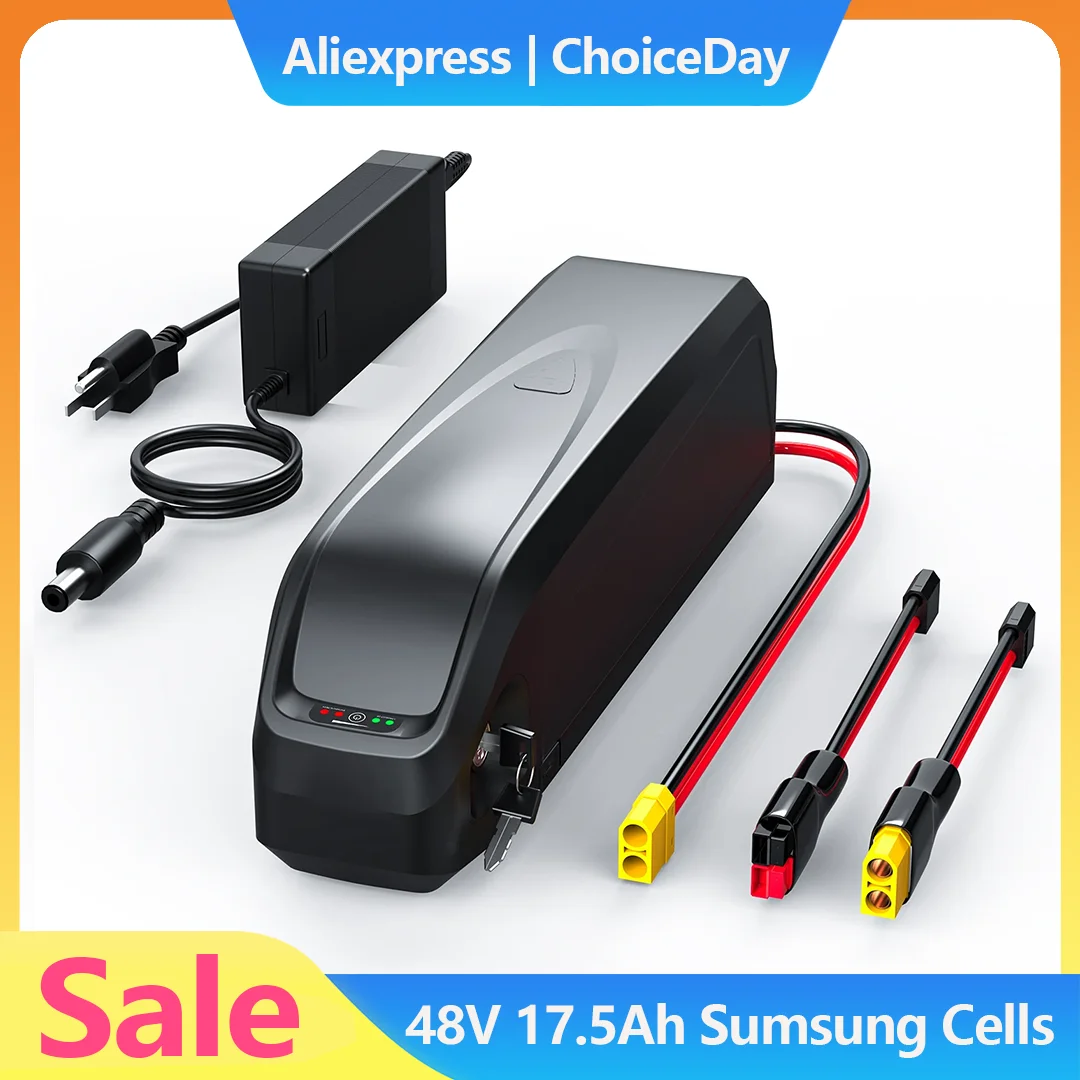 48V 17.5Ah Battery for Lithium hailong E-Bicycle EBike Battery 100-1500W Samsung Cell 50Amp BMS Motor with charger
48V 17.5Ah Battery for Lithium hailong E-Bicycle EBike Battery 100-1500W Samsung Cell 50Amp BMS Motor with charger