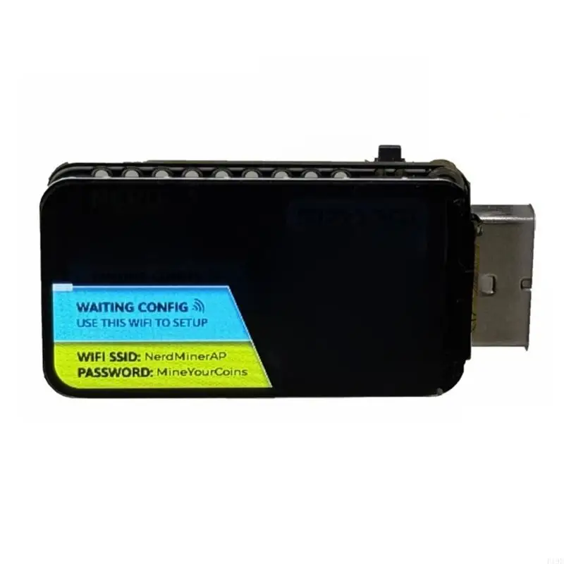 Портативный USB-майнер с хешрейтом 260 кГц/с для лотерейного майнинга и мини-дисплеем для мониторинга в реальном времени F19E
Портативный USB-майнер с хешрейтом 260 кГц/с для лотерейного майнинга и мини-дисплеем для мониторинга в реальном времени F19E