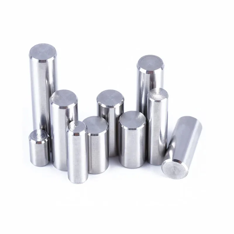 304 Stainless Steel Precision Solid Cylindrical pin Flat Head Fixing For Machinery M1.9 M2 M2.5 M3
304 Stainless Steel Precision Solid Cylindrical pin Flat Head Fixing For Machinery M1.9 M2 M2.5 M3