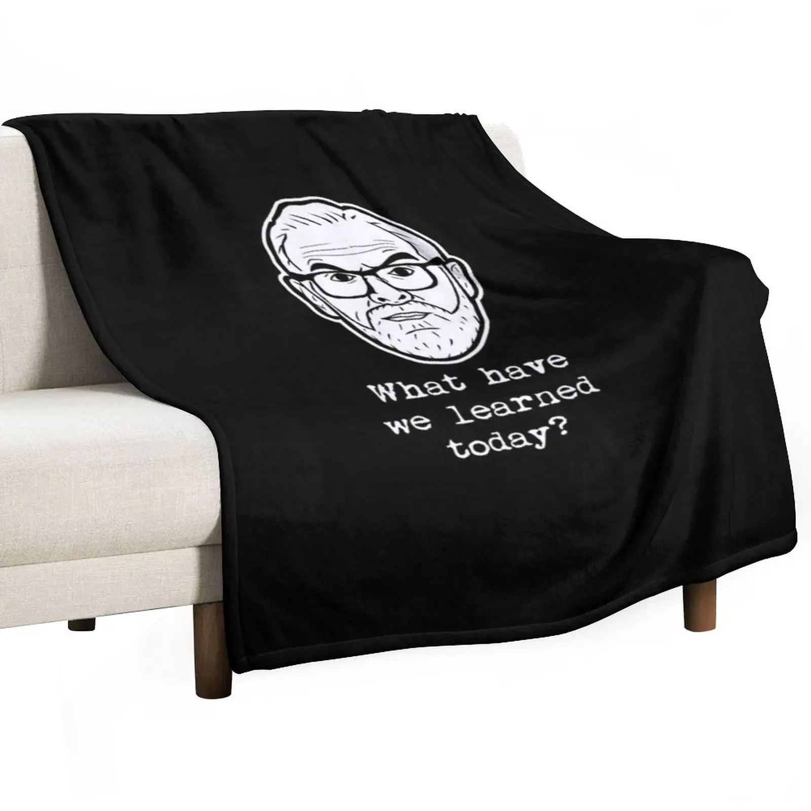 Taskmaster - What have we learned today - Greg Davies Classic T-Shirt Throw Blanket All Weather Soft Throw Blanket for Sofa
Taskmaster - What have we learned today - Greg Davies Classic T-Shirt Throw Blanket All Weather Soft Throw Blanket for Sofa