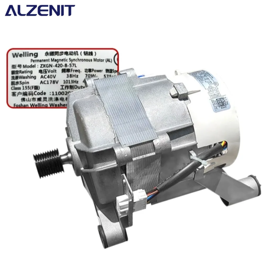 Used For Midea Washing Machine ZXGN-420-8-57L Wash Drive Motor Washer Parts
Used For Midea Washing Machine ZXGN-420-8-57L Wash Drive Motor Washer Parts