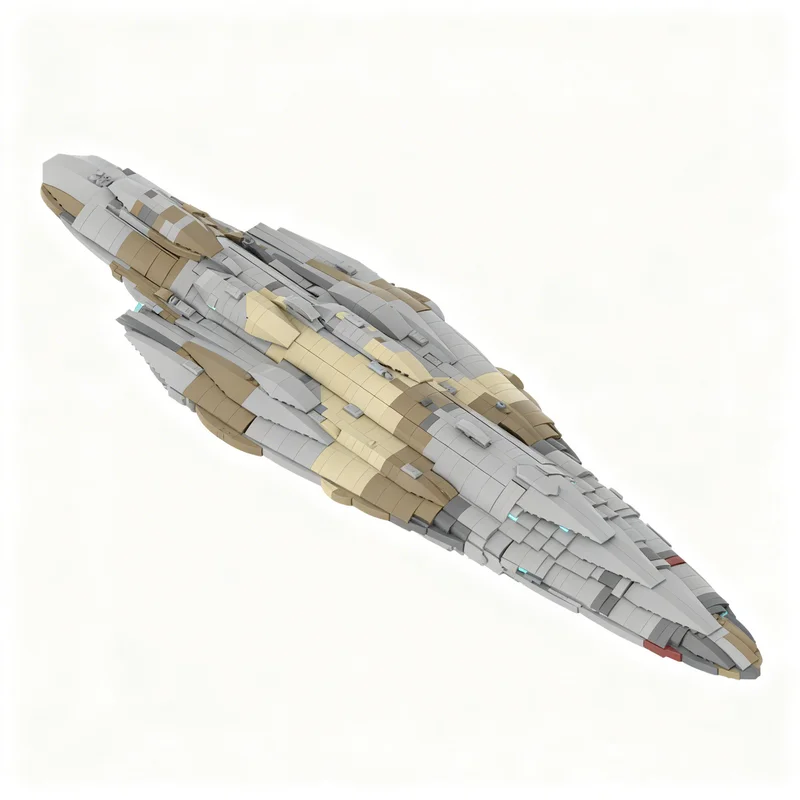 2605PCS MOC Space Battle Rebel Alliance Mon Calamari Mc 80 Wingless Class Heavy Cruiser Tiger Model Architecture DIY Gift Home
2605PCS MOC Space Battle Rebel Alliance Mon Calamari Mc 80 Wingless Class Heavy Cruiser Tiger Model Architecture DIY Gift Home