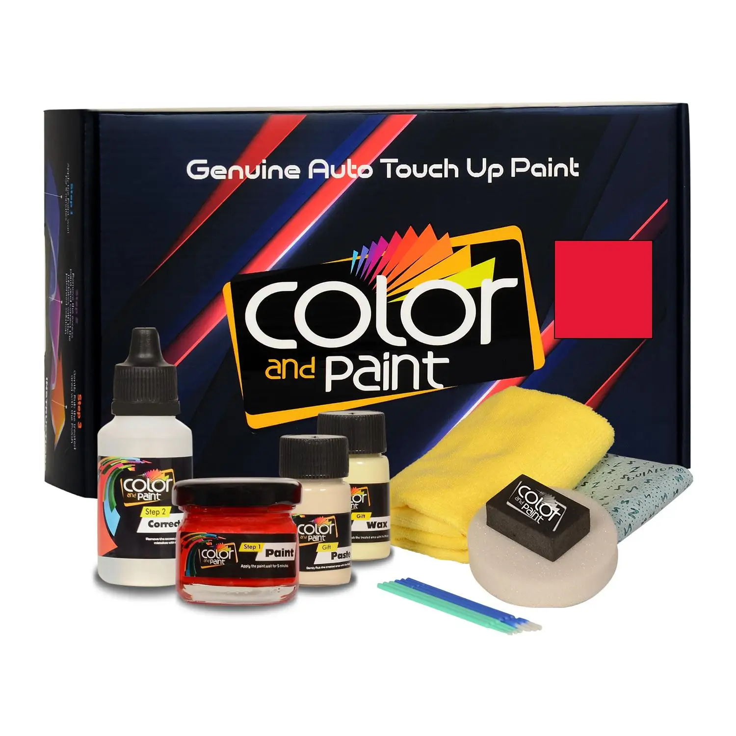 Color and Paint compatible with Cagiva Motorcycle Touch Up Paint - CAGIVA ROSSO FRECCIA - CAG.SR002.0 - Basic Care
Color and Paint compatible with Cagiva Motorcycle Touch Up Paint - CAGIVA ROSSO FRECCIA - CAG.SR002.0 - Basic Care