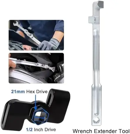 Удлинитель для гаечного ключа GENYUI Heavy Duty – Инструмент с усиленным рычагом для ремонта и разборки автомобилей
Удлинитель для гаечного ключа GENYUI Heavy Duty – Инструмент с усиленным рычагом для ремонта и разборки автомобилей