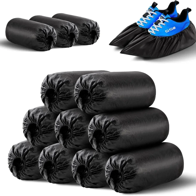 100 pieces (50 pairs) Shoe Covers Disposable Large Shoe Covers Shoe Boot Covers Waterproof Shoes Protectors Covers D
100 pieces (50 pairs) Shoe Covers Disposable Large Shoe Covers Shoe Boot Covers Waterproof Shoes Protectors Covers D