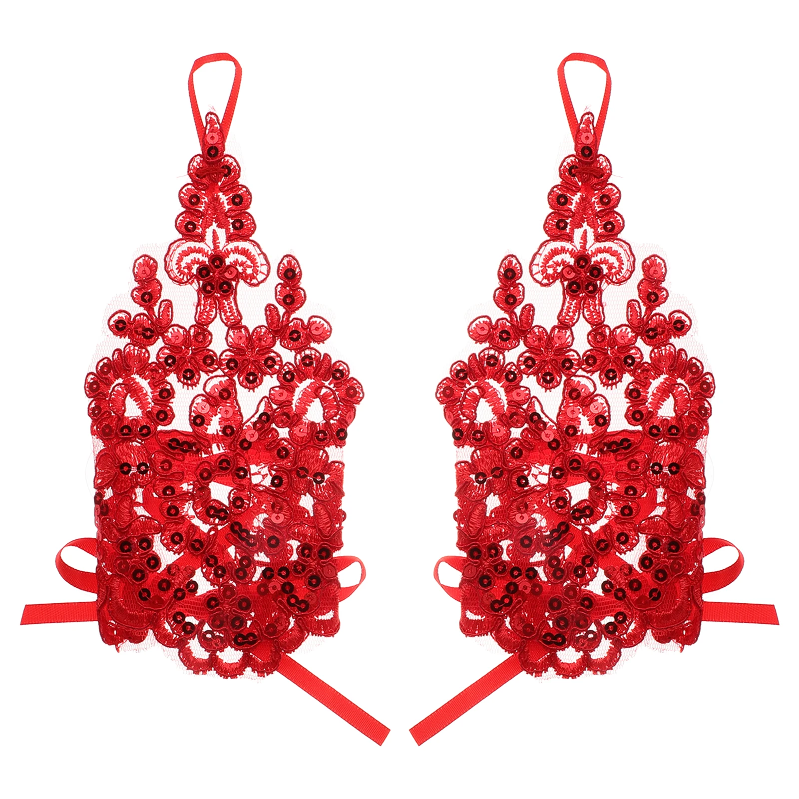 Children's Lace Gloves Elegant Fingerless for Girls Red Wedding Performance Stage Party Accessories Kids Fashion Gloves
Children's Lace Gloves Elegant Fingerless for Girls Red Wedding Performance Stage Party Accessories Kids Fashion Gloves