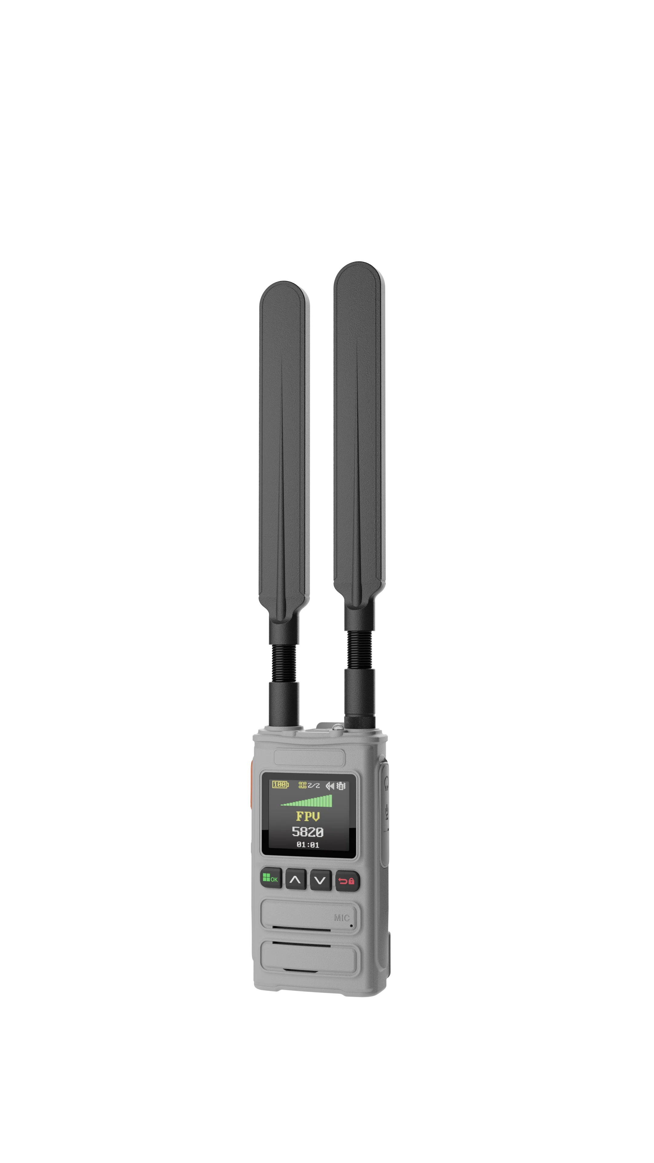 Детектор дронов Skydroid S12-8G, 8 ГГц, дальность 3-5 км, с аккумулятором 6000 мАч, поддержка русского и английского языков, портативная сигнализация для обнаружения дронов
Детектор дронов Skydroid S12-8G, 8 ГГц, дальность 3-5 км, с аккумулятором 6000 мАч, поддержка русского и английского языков, портативная сигнализация для обнаружения дронов