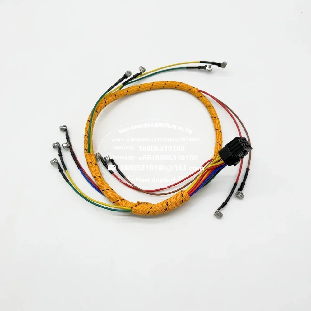 The fuel injector seat belt for the E320D engine is suitable for the CAT C6.4 engine
The fuel injector seat belt for the E320D engine is suitable for the CAT C6.4 engine