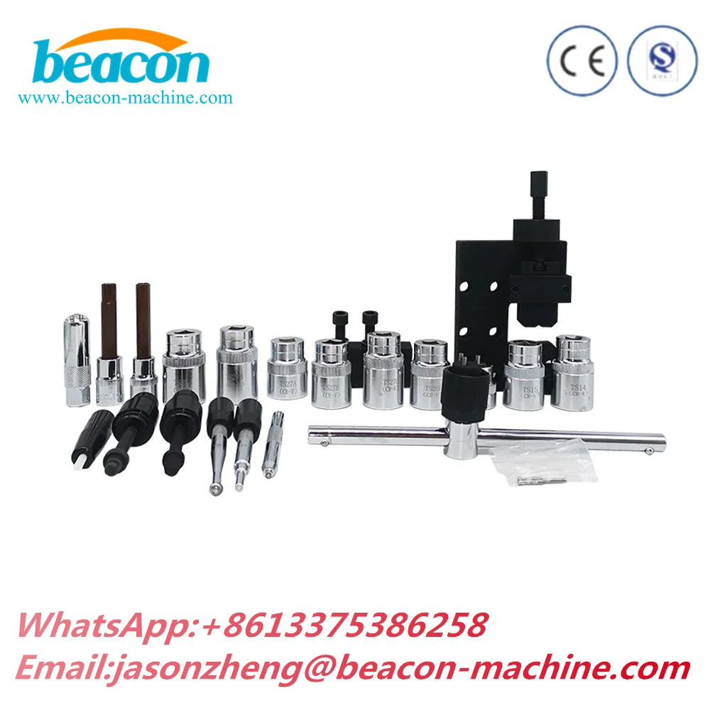 Инструмент для ремонта форсунки дизельного топлива Bosch Denso Siemens, 22 шт.
Инструмент для ремонта форсунки дизельного топлива Bosch Denso Siemens, 22 шт.