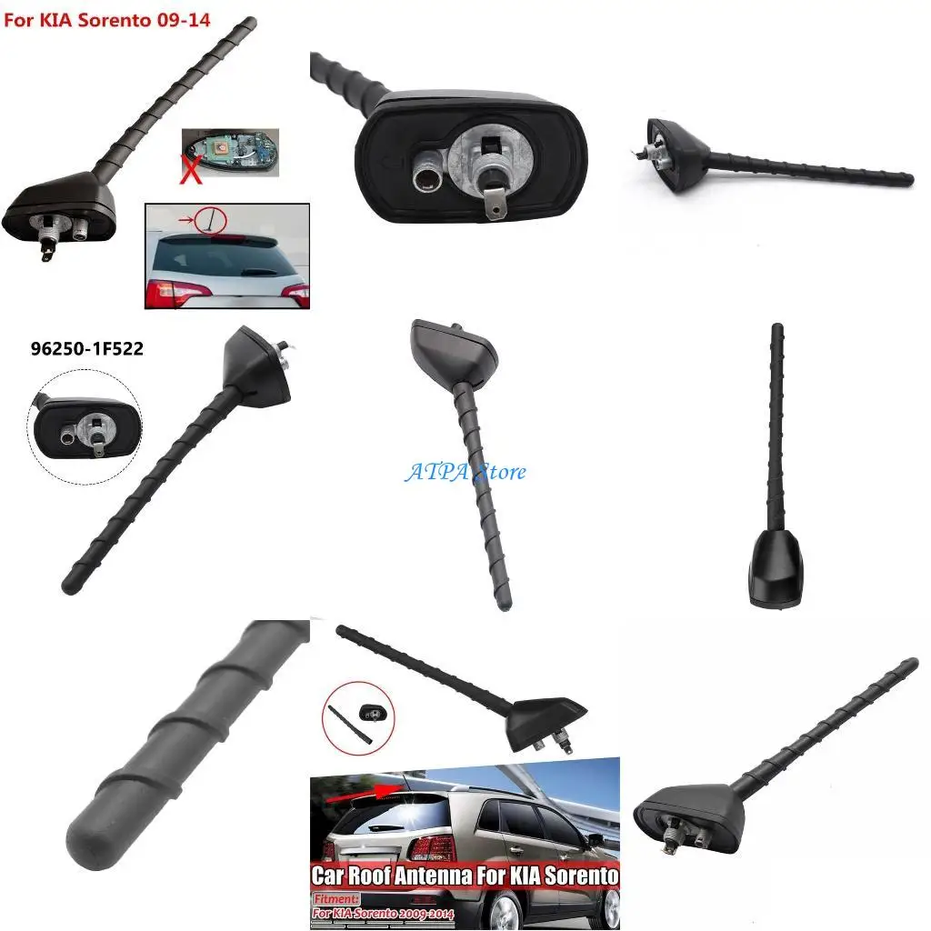 U13C Car Roof Mast Long Whip Radio Antenna Amplifier For 96250-1F522
U13C Car Roof Mast Long Whip Radio Antenna Amplifier For 96250-1F522