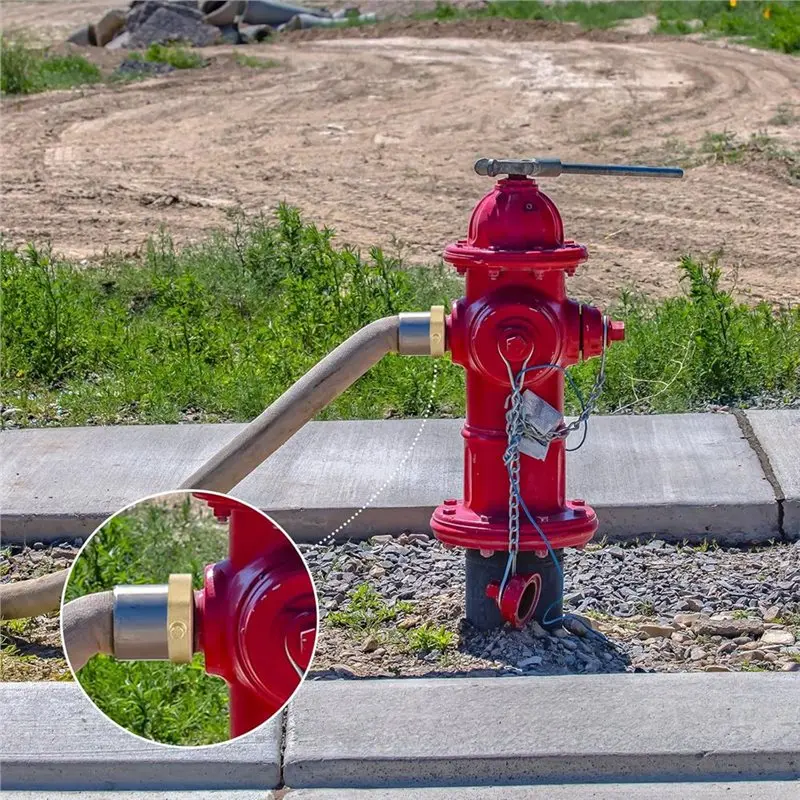 ABLJ Brass Fire Hydrant Hose Adapter Fire Hydrant Hose Adapters Garden Hose Parts & Connectors
ABLJ Brass Fire Hydrant Hose Adapter Fire Hydrant Hose Adapters Garden Hose Parts & Connectors