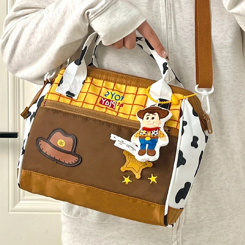 Disney Toy Story Cartoon Versatile Fashionable Tote Bag For Baby Mothers Large Capacity Travel Bags Shopping Bag Birthday Gift
Disney Toy Story Cartoon Versatile Fashionable Tote Bag For Baby Mothers Large Capacity Travel Bags Shopping Bag Birthday Gift