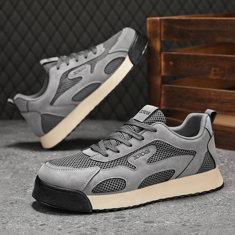 New Summer Vulcanized Sneakers Fashion Platform Men Sneakers Comfortable Walking Shoes Breathable Casual Shoes Zapatillas Hombre
New Summer Vulcanized Sneakers Fashion Platform Men Sneakers Comfortable Walking Shoes Breathable Casual Shoes Zapatillas Hombre
