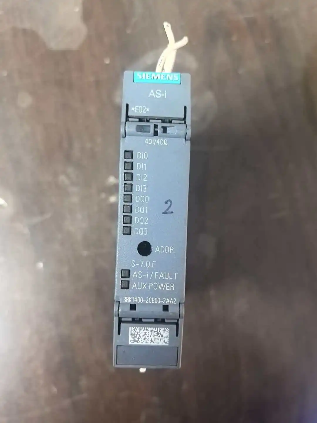 (б/у) SIEMENS 3RK1400-2CE00-2AA2 Модуль интерфейса AS
(б/у) SIEMENS 3RK1400-2CE00-2AA2 Модуль интерфейса AS