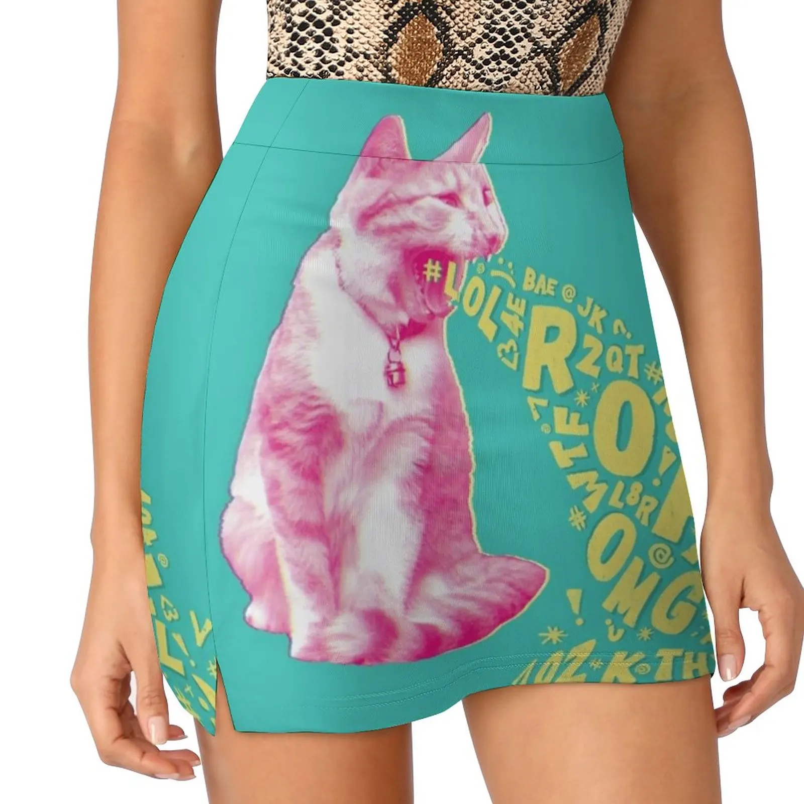 Word Vomit Women's skirt Sport Skort Skirt With Pocket Fashion Korean Style Skirt 4Xl Skirts Internet Lingo Funny Puke Rofl Cat
Word Vomit Women's skirt Sport Skort Skirt With Pocket Fashion Korean Style Skirt 4Xl Skirts Internet Lingo Funny Puke Rofl Cat