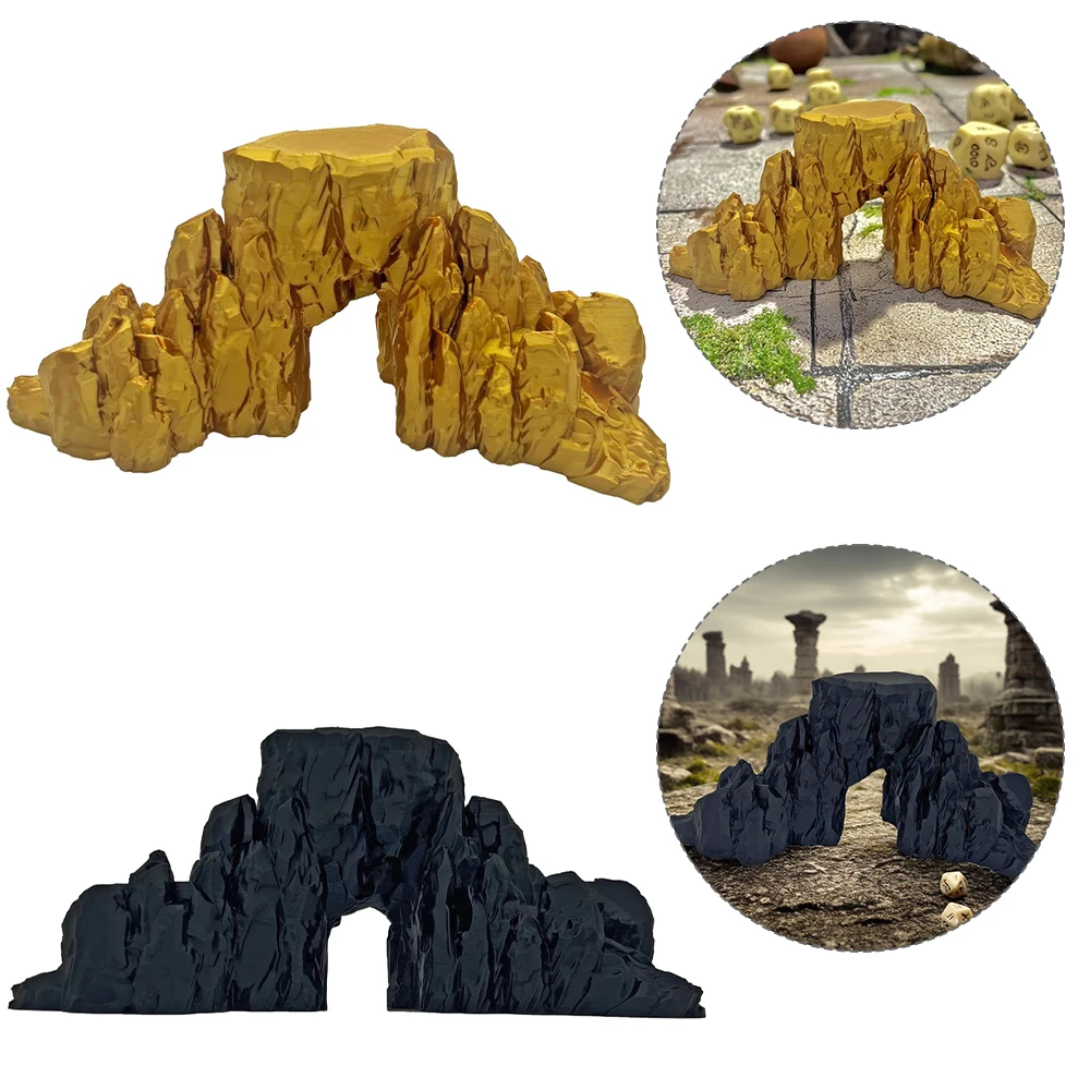 Камни Wargaming Terrain для Warhammer/Fantasy/DnD Настольный ролевой пейзаж с 3D-печатью Rock Terrain
Камни Wargaming Terrain для Warhammer/Fantasy/DnD Настольный ролевой пейзаж с 3D-печатью Rock Terrain