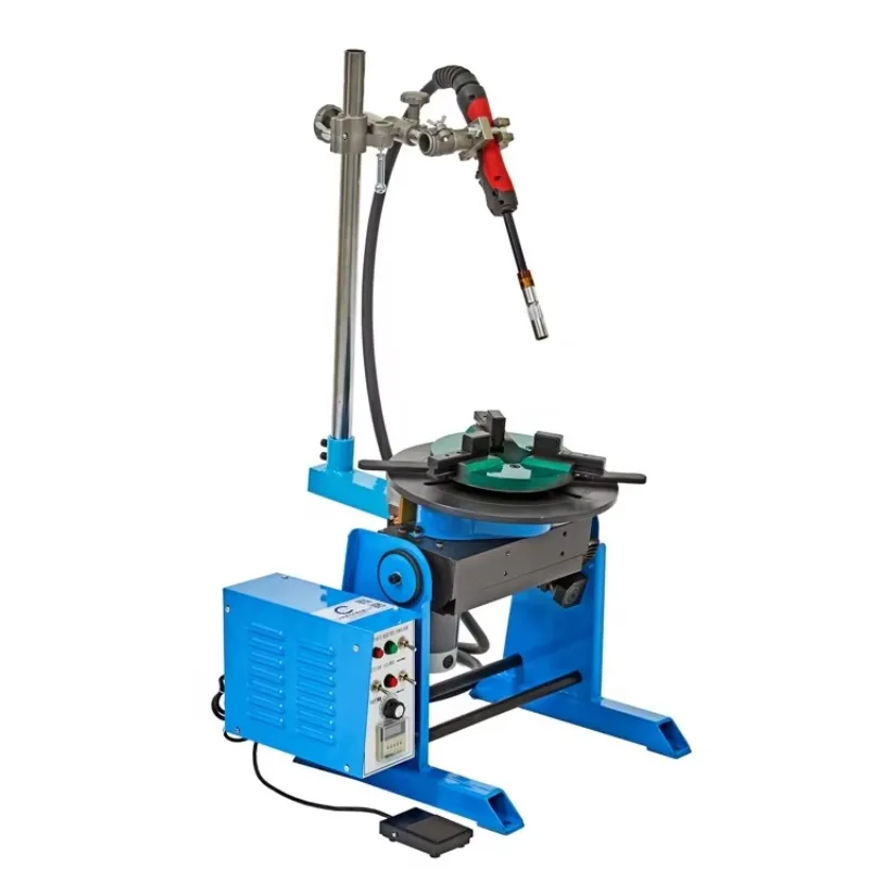 Pipe Welding Rotator Cutting Positioner With Welding Torch Holder
Pipe Welding Rotator Cutting Positioner With Welding Torch Holder