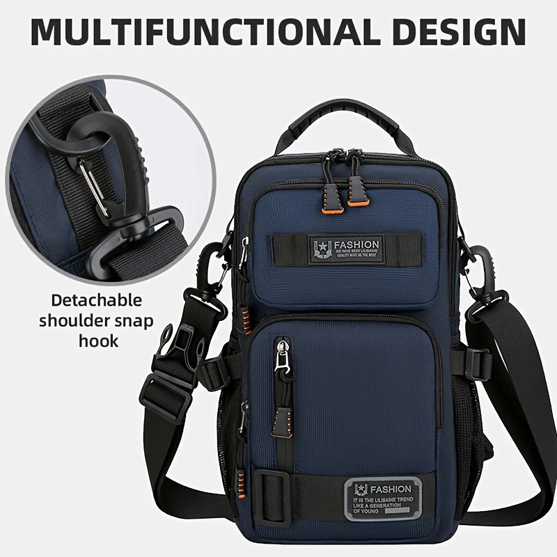 Men's Chest Bag Multifunctional Molle Waist Pack Travel Lightweight Handbag Outdoor Hiking Cycling Crossbody Bag Large Rig Pouch
Men's Chest Bag Multifunctional Molle Waist Pack Travel Lightweight Handbag Outdoor Hiking Cycling Crossbody Bag Large Rig Pouch