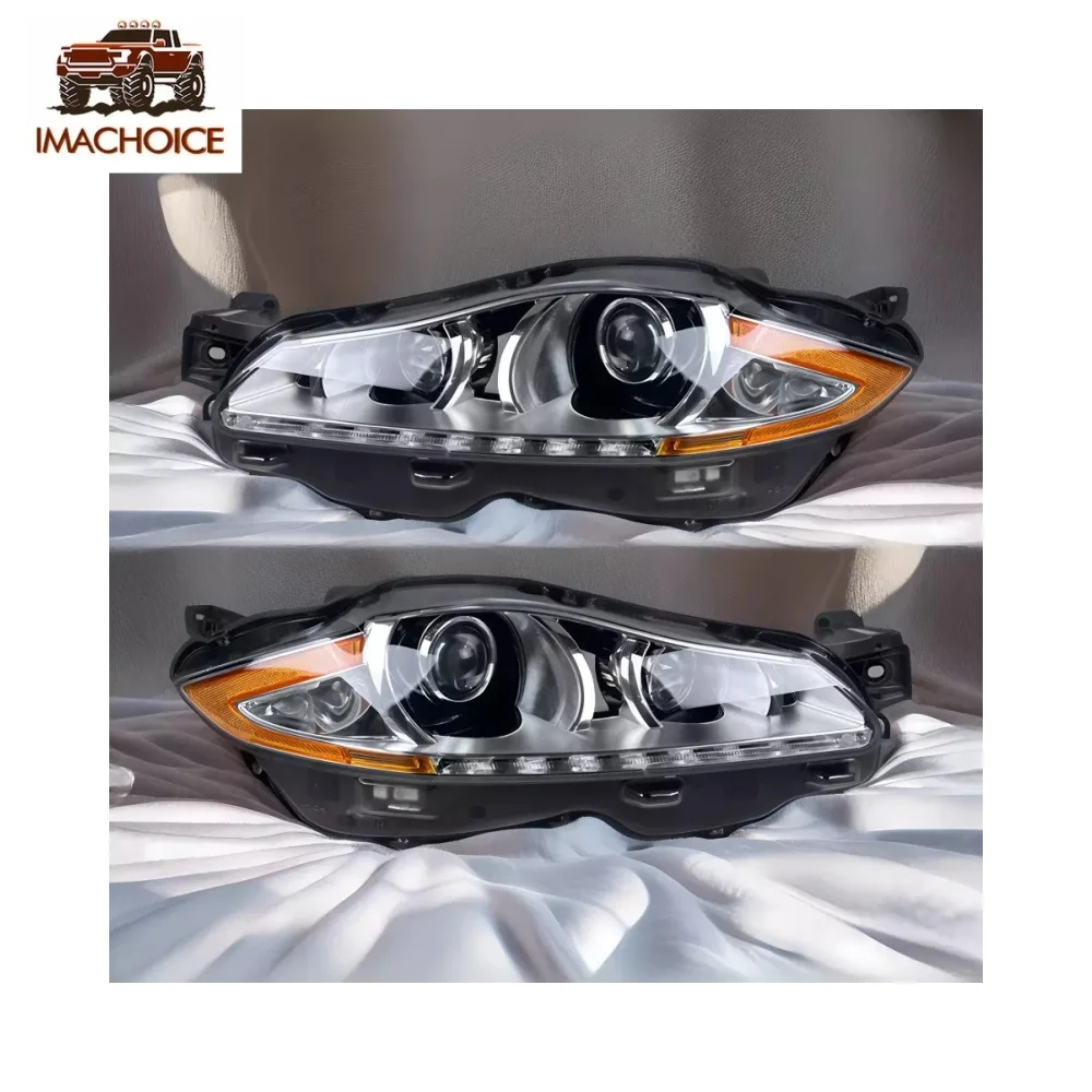 Фара, совместимая с Jaguar XJ XJL 2010-2015 годов для AW9313W030FD C2D3183 AW9313W029FD C2D60265 C2D3175 89903155
Фара, совместимая с Jaguar XJ XJL 2010-2015 годов для AW9313W030FD C2D3183 AW9313W029FD C2D60265 C2D3175 89903155