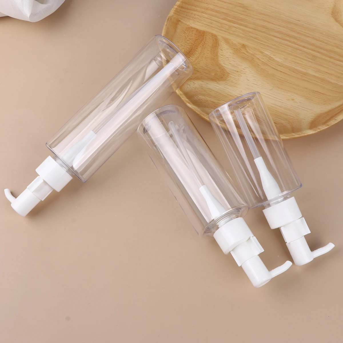 3 Pcs Makeup Remover Oil Pump Bottle Lotion Dispenser with Bathroom Dispensers Pump-Bottles Shampoo
3 Pcs Makeup Remover Oil Pump Bottle Lotion Dispenser with Bathroom Dispensers Pump-Bottles Shampoo