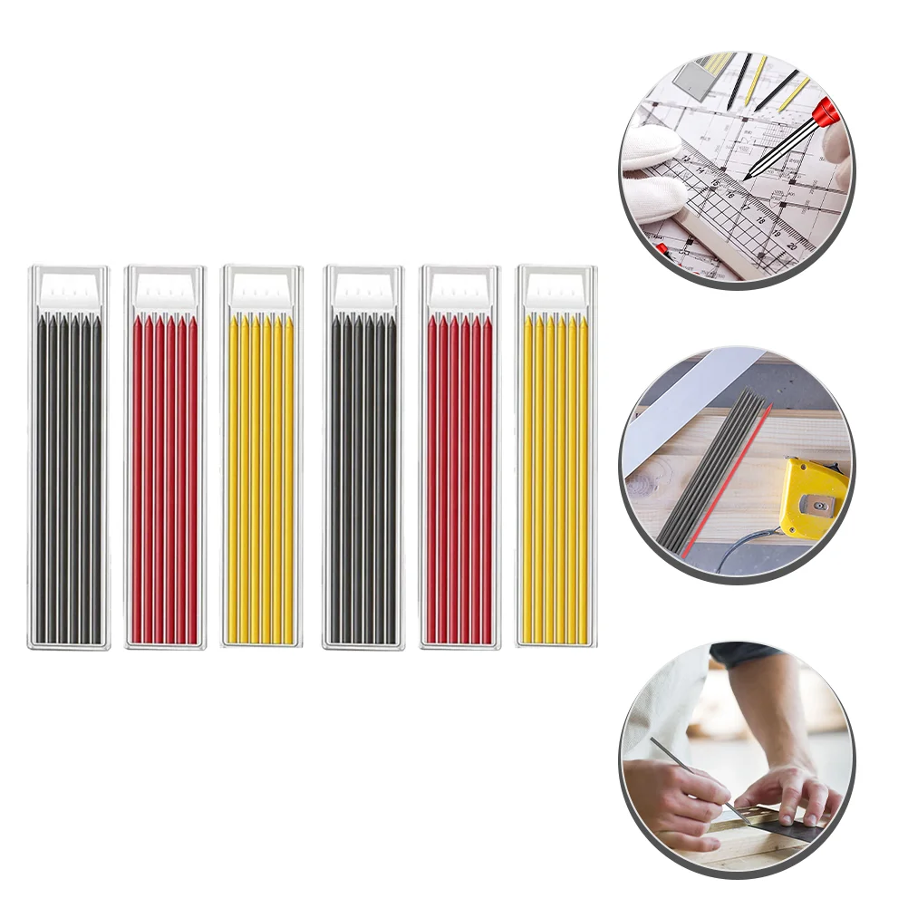 36 Pcs Premium Graphite Pencils Carpenter Giant Quantity Jobsite Mechanical Refill
36 Pcs Premium Graphite Pencils Carpenter Giant Quantity Jobsite Mechanical Refill