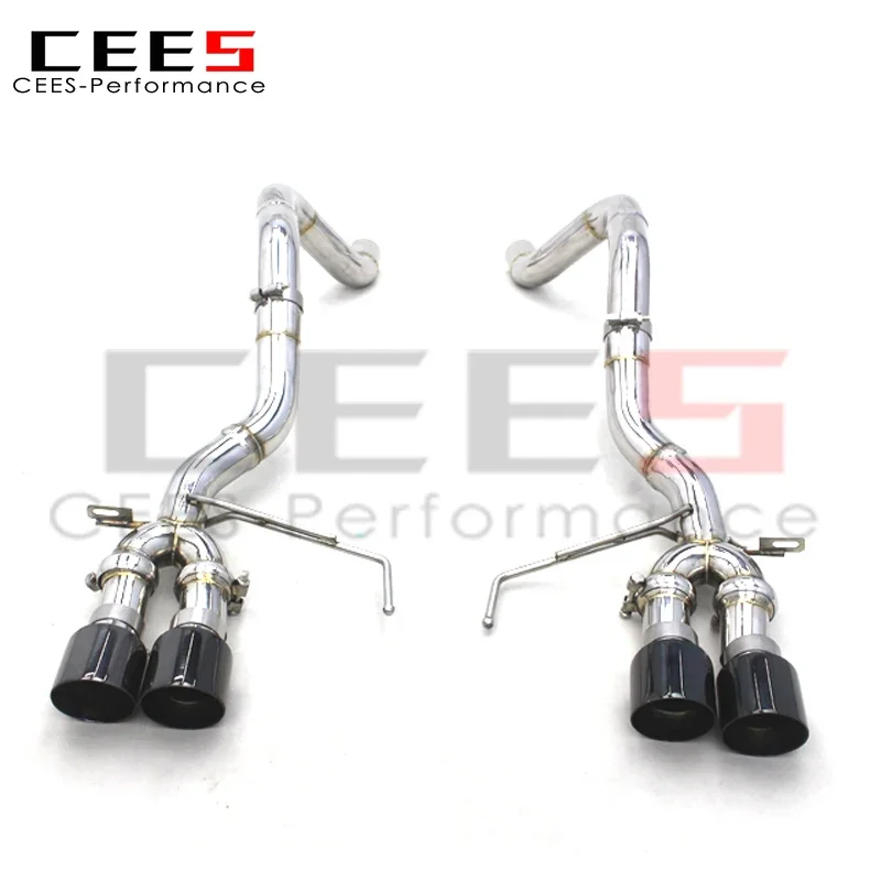 CEES SUS Axle Exhaust Pipes for Chevrolet Corvette C7 6.2L 2014-2019 Performance Upgrade Escape Acoustic Damper Exhaust System
CEES SUS Axle Exhaust Pipes for Chevrolet Corvette C7 6.2L 2014-2019 Performance Upgrade Escape Acoustic Damper Exhaust System
